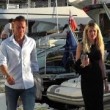 Francesco Totti e Ilary Blasi a Capri senza i figli FOTO