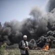 Gaza, ancora scontri e raid aerei: 26 morti, anche donne e bambini 03
