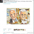 Germania Argentina, la finale dei Papi: gli sfottò su Twitter e Facebook03