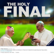 Germania Argentina, la finale dei Papi: gli sfottò su Twitter e Facebook01