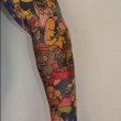 Lee Weir ha 41 tatuaggi dei Simpson3