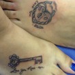 Mamma e figlia unite dallo stesso tatuaggio11
