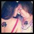 Mamma e figlia unite dallo stesso tatuaggio12