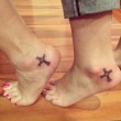 Mamma e figlia unite dallo stesso tatuaggio02