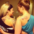 Mamma e figlia unite dallo stesso tatuaggio04