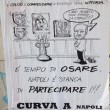 Napoli, tifosi attaccano De Laurentiis con manifesti Curva A FOTO