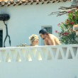Pamela Anderson in Sardegna di nuovo col marito Rick Salomon18