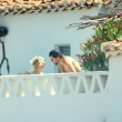 Pamela Anderson in Sardegna di nuovo col marito Rick Salomon17