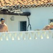Pamela Anderson in Sardegna di nuovo col marito Rick Salomon16