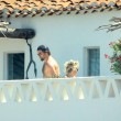 Pamela Anderson in Sardegna di nuovo col marito Rick Salomon15