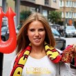 Axelle Despiegelaere, la tifosa belga diventata testimonial della l'Oreal06
