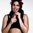 Candice Huffine, prima modella curvy sul calendario Pirelli (foto) 8