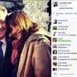 Nicolas Sarkozy e Carla Bruni: foto Instagram e tweet prima del fermo