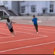 Cina, la pista di atletica rettangolare02