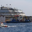 Concordia, operazioni di galleggiamento al via14