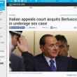 Berlusconi assolto, la notizia sui media internazionali 09