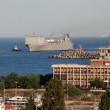 Armi chimiche Siria, al porto di Gioia Tauro arriva la nave Cape Ray07