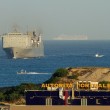 Armi chimiche Siria, al porto di Gioia Tauro arriva la nave Cape Ray03