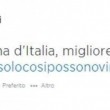 Gloria Patrizi, fidanzata di Allegri, e gli insulti alla Juve: "Vergogna d'Italia"