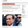 Berlusconi assolto, la notizia sui media internazionali 08