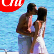 Ilaria D'Amico e Gigi Buffon: baci "bollenti" su uno yacht in Grecia 1