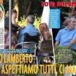 Lamberto Sposini in carrozzina: prime foto dopo emorragia cerebrale