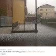 Maltempo Reggio Emilia, violenta grandinata 6