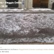 Maltempo Reggio Emilia, violenta grandinata 3
