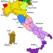 Guarda la mappa dei dialetti italiani