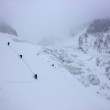 Le ricerche del Soccorso Alpino sul Monte Bianco 03