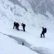 Le ricerche del Soccorso Alpino sul Monte Bianco 04