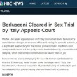 Berlusconi assolto, la notizia sui media internazionali 05