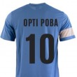 Optì Poba, il fotomontaggio con la maglia della Lazio