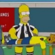 Nella puntata dedicata ai Mondiali brasiliani Homer arbitra una partita e deve fare i conti con Neymar. Dopo una serie di simulazioni, il giocatore viene portato fuori dal campo in barella. Ironia della sorte, il calciatore ha subito un infortunio proprio ai Mondiali, durante la partita contro la Colombia.