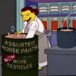 Nel 1994 i Simpson anticiparono lo scandalo della carne di cavallo nelle polpette, che ha travolto alcune grandi catene nel 2013. Nella puntata si vede Doris, la cuoca della scuola elementare, che si serve da un bidone pieno di scarti di carne di cavallo.