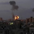 Raid aerei a Gaza 4