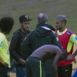 Neymar al ritiro della selecao02