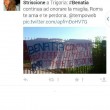 Trigoria, striscione per Benatia: "Roma ti perdona, onora la maglia" FOTO