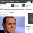 Berlusconi assolto, la notizia sui media internazionali 92