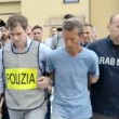 L’arresto di Massimo Giuseppe Bossetti (foto da video)