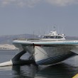 Turanor, catamarano a energia solare arriva in Grecia: le foto 9