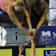 Europei nuoto: una super Federica Pellegrini trascina 4x200 sl all'oro07