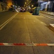 Roma, agguato all'Anagnina: uomo ucciso in auto a colpi pistola04