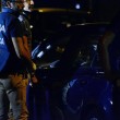 Roma, agguato all'Anagnina: uomo ucciso in auto a colpi pistola06