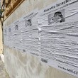 "Boicotta Israele". A Roma i manifesti contro i commercianti ebrei FOTO 2