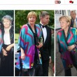 Angela Merkel risparmiosa: gli stessi abiti da 18 anni 6