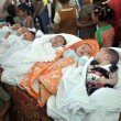 Gaza: 7 bimbi nati nei rifugi dell'Onu, sotto le bombe01