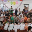 Gaza: 7 bimbi nati nei rifugi dell'Onu, sotto le bombe02