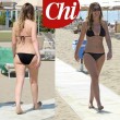 Stefania Gianni in topless, la foto esclusiva su Chi 1