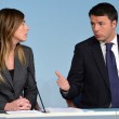 Matteo Renzi e Maria Elena Boschi. Secondo i gossip voi due altro che politica